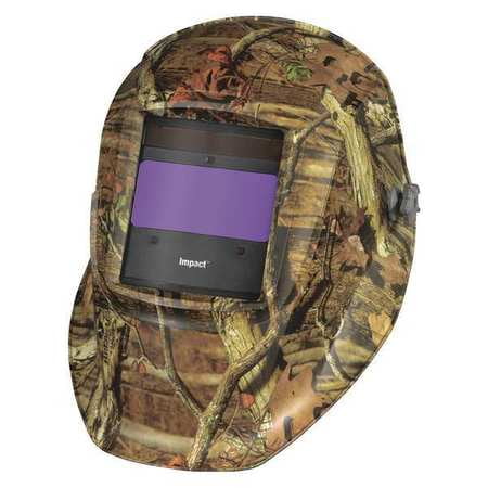 Auto Darkening Welding Helmet,Camouflage Hobart 770752 by HOBART