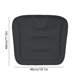 thumbnail image 3 of Leather Car Seat Cushion All Season Seat Cushion Fully Enclosed Leather Seat Cushion Seat Cover Breathable Seat, 3 of 6