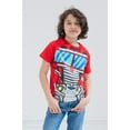 thumbnail image 2 of Transformers Bumblebee Optimus Prime Megatron Toddler Boys 3 Pack T-Shirts Toddler to Big Kid, 2 of 5