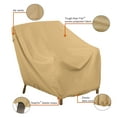 thumbnail image 6 of Classic Accessories Terrazzo Water-Resistant 36 Inch Patio Lounge Chair Cover, 6 of 13