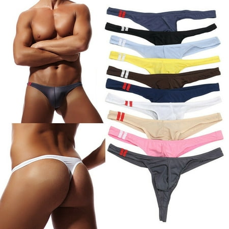 Ultramall Men's G-String T-Back Shorts Men Underwear Men Stylish 8 Pieces  Lace Pattern Multicolor L price in UAE,  UAE