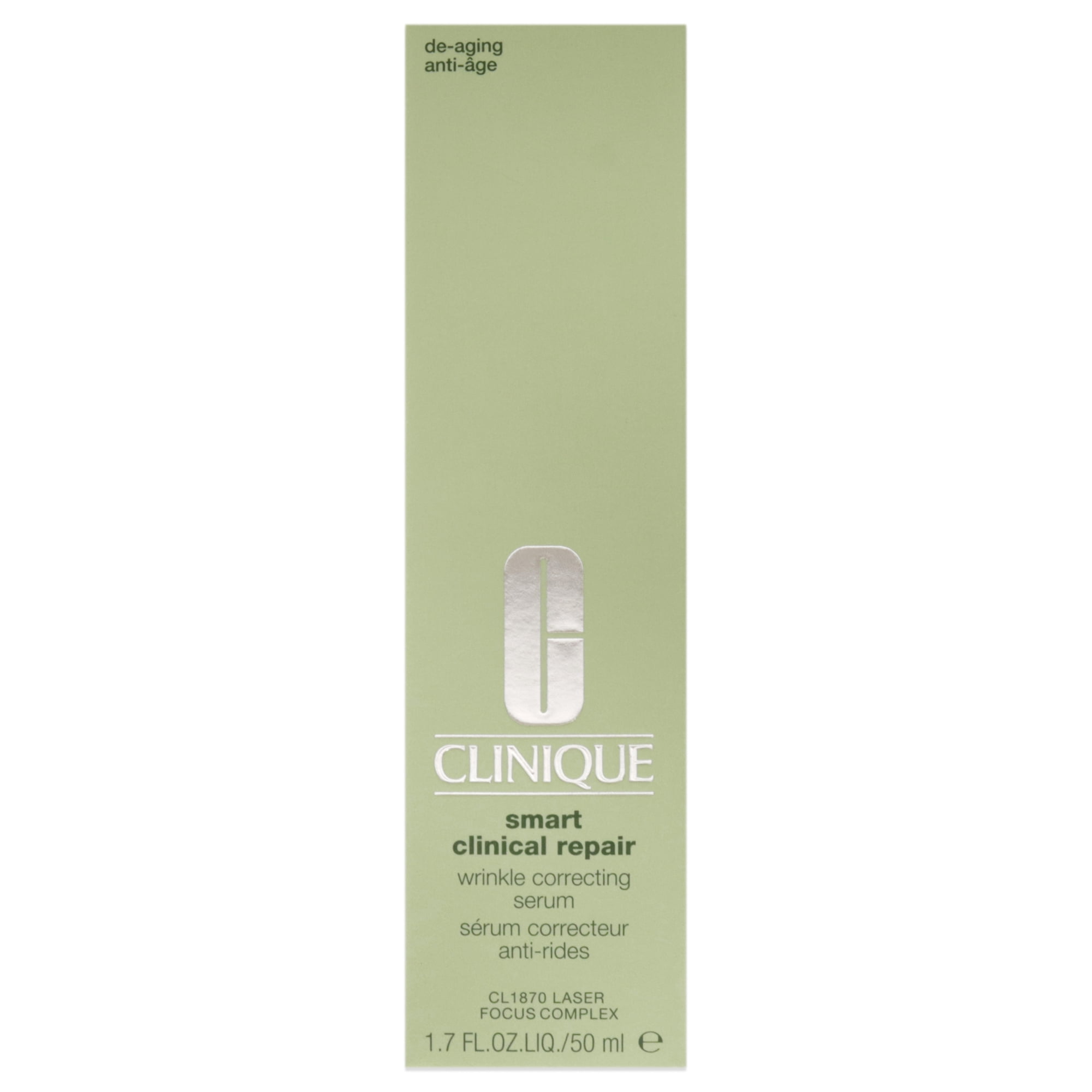Clinique Smart Clinical Repair by Clinque, 1.7oz Wrinkle Correcting Serum