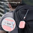 thumbnail image 3 of Funda para AirPods Pro 2 ESR HaloLock con MagSafe Rosa, 3 of 9
