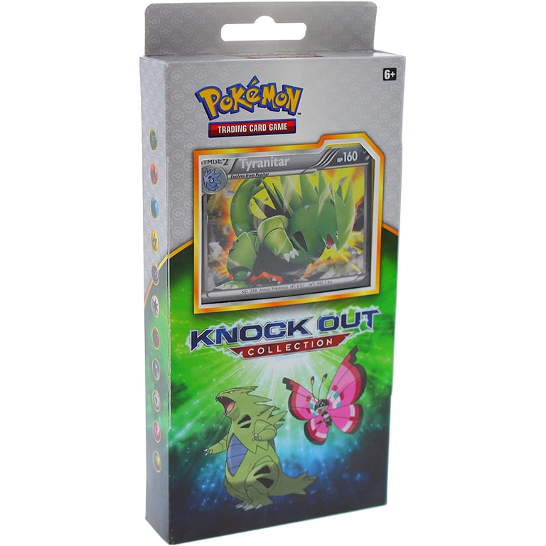 pokemon trading card game knock out collection Amazon.com: Pokemon TCG: Knock Out Collection Random Deal | Get 3 Rare Foil  Lucario, Bisharp, and Zoroark OR Tyranitar, Shiftry and Vivillon