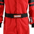 thumbnail image 3 of RaceQuip 120024RQP 120 Series 1-Pc Driving Suit SFI 3.2A/5 Blue/Black Medium-Tall, 3 of 7