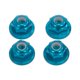 thumbnail image 1 of Tuerca de bloqueo de rueda 4pcs Tuerca de fijación de la rueda 4 mm M4 para RC Coche 1:12 Wltoys 12428 12423 FY-03 Hopup Parts Eccomum Tuerca de bloqueo de rueda, 1 of 1