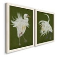 thumbnail image 3 of Heron Plumage I - Premium Framed Canvas 2 Piece Set - Ready to Hang, 3 of 7