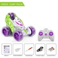 thumbnail image 7 of Gqtwoy Spray RC Stunt Car, 2.4GHz Remote Control Car, 360° Flip Rotating, LED Lights, Spray Function, Indoor/Outdoor Play, Exciting Features, High-Speed Drift, Fun Toy for All Ages, 7 of 7