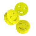 thumbnail image 2 of The Original Scrub Moji Scrubbing Sponge by Smilyeez (Set of 3) - Yellow - Temperature-Responsive Polymer Foam, Stain and Odor Resistant, Ideal for Kitchen and Bathroom Cleaning, 2 of 5