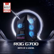 Asus G700TFDS564T ROG G700 Gaming Desktop - Intel Core Ultra 5 225F - Nvidia GeForce RTX 5060 Ti - 16GB/1TB