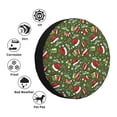 thumbnail image 4 of Yiaed Christmas Hat sock Print Print Tire Wheel Cover, tire covers for trailers,rv wheel covers,rv tire covers, camper tire covers,tire covers for cars-14 inch, 4 of 6