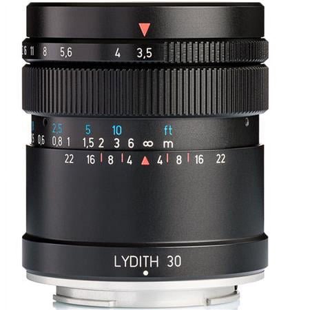 UPC: 4260633231028 | Lydith 30mm f/3.5 II Lens for Fujifilm X