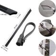 thumbnail image 3 of 27X Household Vacuum Cleaner Attachments Accessories 2 1/2 Inch to 1 1/4 Inch Vacuum Hose Adapter, Flexible Crevice Tool, 3 of 8