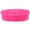 Rose Red, variant on Silicone Sensory Massage Bath Brush for Kids - Tactility Training & Scalp Cleaning (Blue)