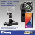 thumbnail image 4 of Ultimaxx Essential GoPro Hero 12 Ensemble - Comprend : Carte Mémoire Micro Extrême 64 Go, Mini Caméra Portable en Métal et Plus (Ensemble de 17 Pcs), 4 of 9