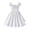 Glisme250-White, variant on Glisme Fashion Girls Dresses Size 7-8 Y Summer Dress With Ruffles And Smocked Bodice Casual Short Sleeve Party Dress For Kids Outfit White Sundress For Girl