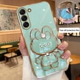 thumbnail image 1 of Funda de teléfono con espejo para Samsung Galaxy, carcasa con soporte Ultra S20 Fe, S23, S20, S22, S21, S10, S9, S8, Note 10, 20, 8, 9 Plus comercio de xuanjing  unisex, 1 of 2