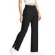 thumbnail image 2 of Cowsor Girl's Bootcut Yoga Pants,High Waisted Casual Kids Bell Bottoms Pants, 2 of 7