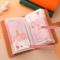 thumbnail image 3 of Álbum de ahorro de dinero para guardar facturas y hacer seguimiento financiero, con capacidad para 50 páginas., 3 of 7