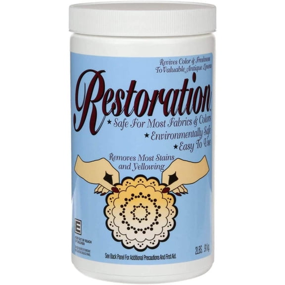 Restoration Fabric Cleaner 2lb Canister (ORMD)