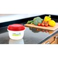 thumbnail image 4 of Compac Home 16oz Hi-Top Food Storage Containers, Red Chef, Portion Control, Dishwasher Safe, 4 of 5