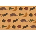 thumbnail image 5 of Cats Collage (Cotton Canvas Apron, Kitchen Cooking, Baking, Grilling, Unisex with Pockets), 5 of 5