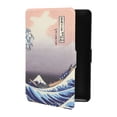 thumbnail image 4 of Funda protectora de cuero sintético pintado para lector electrónico Paperwhite 123, 4 of 14