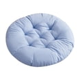 thumbnail image 2 of Cojín de silla de patio kusrkot Acolchado suave Gris azul 36 cm, 2 of 7