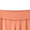 thumbnail image 5 of Samdudou Womens Capri Pants High Waisted Cropped Trousers Wide Band Flowy Lounge Bottoms Casual Athletic Yoga Activewear Stretchy Workout Daily Wear for Gym Training, 5 of 5