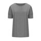 thumbnail image 5 of Camisas de Manga Corta para las Mujeres Casual Color Sólido Cuello Redondo Blusa, Poliéster Ligero Primavera Y Verano Superior, 5 of 6
