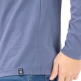 thumbnail image 4 of Playera Para Hombre Básica Manga Larga Quarry Color Azul Marino, 4 of 4