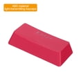 thumbnail image 3 of Unique Bargains Mechanical Keyboard Keycaps, 1 Set Keyboard Replacement Universal ABS Translucent 68 84 87 104 108 Keys, Red, 3 of 5