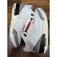 thumbnail image 2 of Ni - ke Air Jordan 3 Retro White Cement Reimagined DN3707-100 Mens Sz 3.5 No Lid, 2 of 5