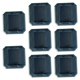 thumbnail image 5 of Kit de 8 piezas de calzas niveladoras para planchas de cocina. Mantiene parrilla plana nivelada. Niveladores de goma para parrillas., 5 of 8
