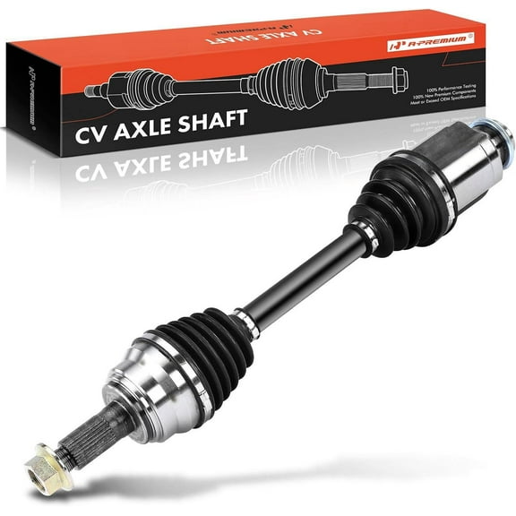 A-Premium CV Axle Shaft Assembly Compatible with Mazda 6 2009-2013 V6 3.7L, Front Right Passenger Side, Replace# 1700-528040, GP402550X