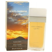 Light Blue Sunset in Salina by Dolce & Gabbana Eau De Toilette Spray 3.4 oz for Female