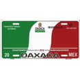 thumbnail image 1 of Oaxaca Mexico Look A Like Metal License Plate   All wording is Free, 1 of 2