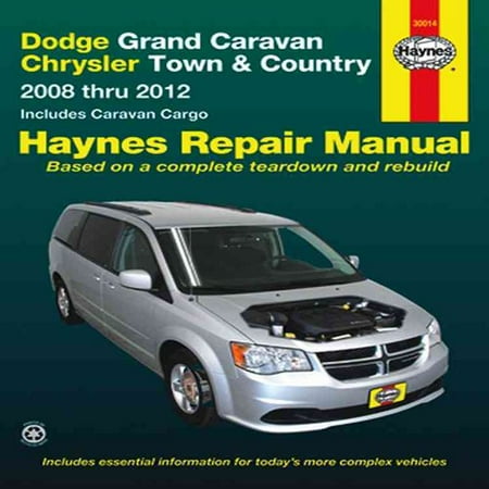 2008 grand caravan owners manual