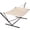 Beige, variant on SUNCREAT Double Outdoor Hammock with 15 ft Stand, Standing Patio Hammocks for Outside, Beige