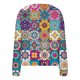 thumbnail image 4 of Chaquetas y abrigos casuales sin capucha de manga larga Cárdigan estampado de moda para mujer Chaqueta casual de moda Top/camiseta de manga larga con cuello Chaqueta/chaqueta casual con capucha de man, 4 of 5