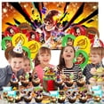 thumbnail image 3 of Donkey Kong Bananza Paper Plates Birthday Decorations Party Supplies Tableware Disposable Dinnerware, 3 of 4