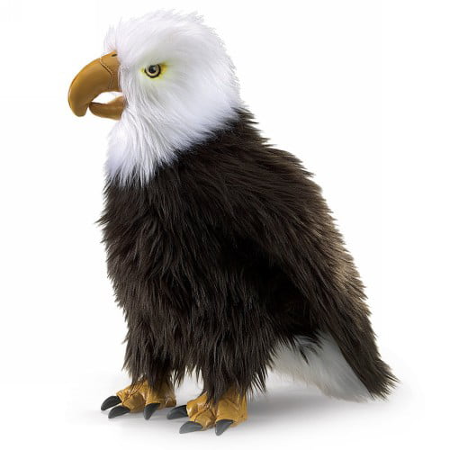 Small Eagle Folkmanis High Quality Play Pretend Fun Animal Puppets 