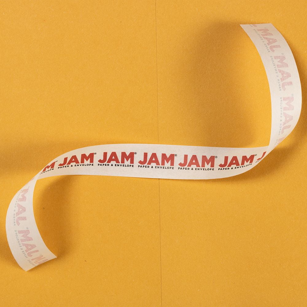 JAM Paper 12x15.5 Peel & Seal Brown Kraft Catalog Envelopes, 500 per Pack