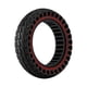 thumbnail image 3 of Neumáticos para scooter, neumáticos todoterreno, ruedas para scooter eléctrico Max G30, G30LP y G30E. Rojo, 3 of 7