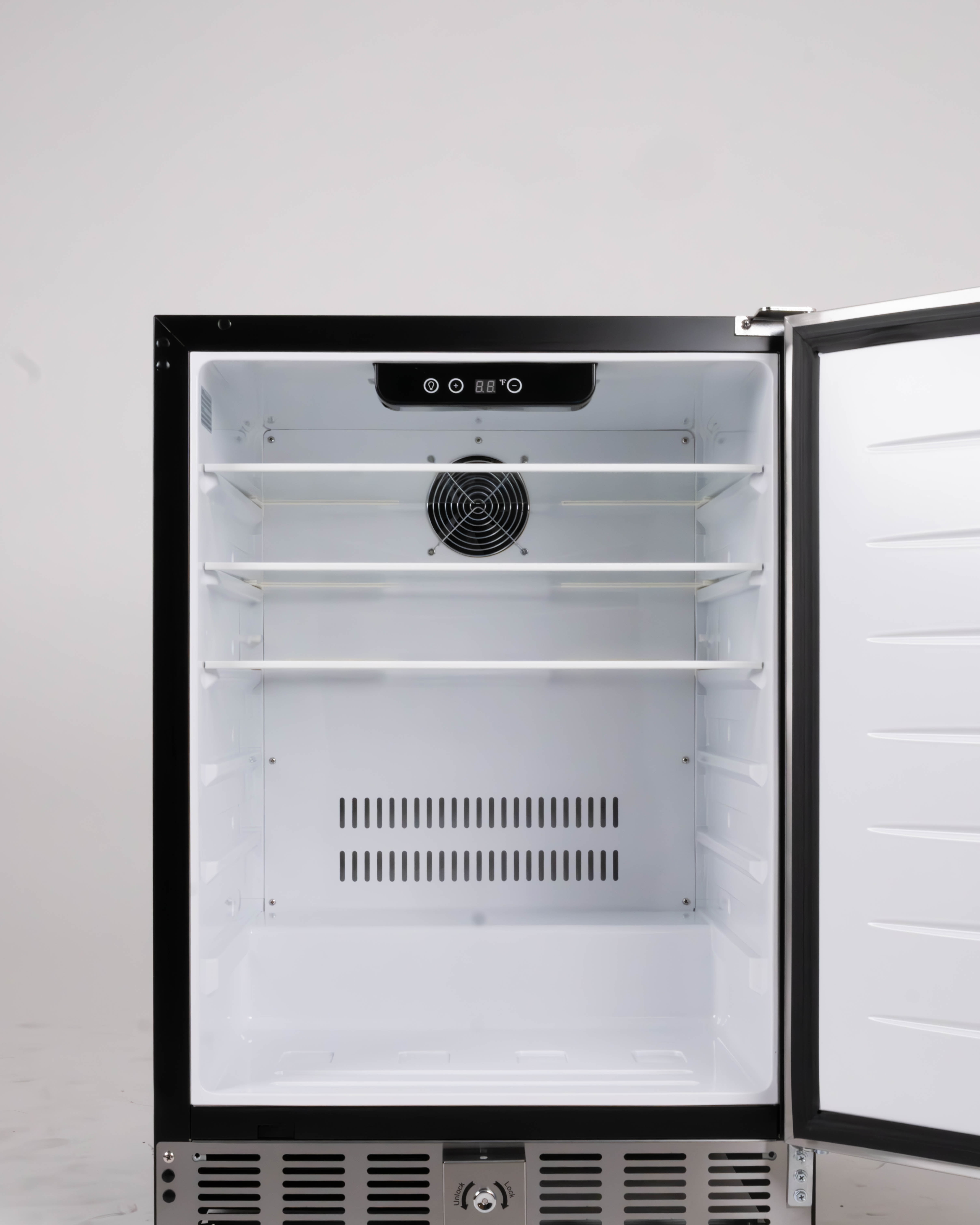 Frigidaire Gallery 5.0 cu. ft.. Frost-Free Built-In Refrigerator, Stainless Steel