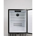 thumbnail image 5 of Frigidaire Gallery 5.0 cu. ft.. Frost-Free Built-In Refrigerator, Stainless Steel, 5 of 12