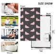 thumbnail image 2 of Cute Seal Pattern Bath Towel 100% Cotton Soft Thick High Absorbency Hand Face Towel Single Pack 16x28in, 2 of 7