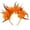 Orange, variant on QUOTAY Feather Headband for Women Parties Festivals Stage Performances and Celebrations Accessory Black,One Size