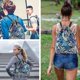 thumbnail image 2 of sac Dos Cordon(bleu), Sac De Sport Unisexe Pour La Natation/surf/voyage/randonne/yoga, 2 of 5