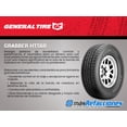 thumbnail image 3 of Llantas 255/65R16 GENERAL TIRE GRABBER HTS60 109H SL, 3 of 6
